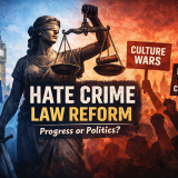 Hate crime law reform in England and Wales: Another casualty of the “culture wars”?
