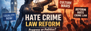Hate crime law reform in England and Wales: Another casualty of the “culture wars”?